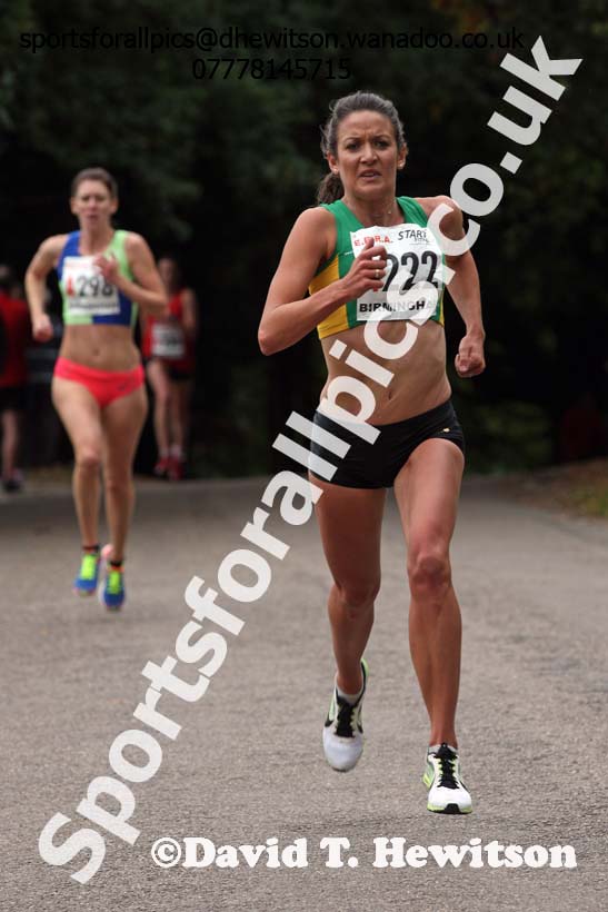 Senior womens 4 stage road relay, English National 6 and 4 Stage Road Relays, Sutton Park, Birmingham. Photo: David T. Hewitson/Sports for All Pics